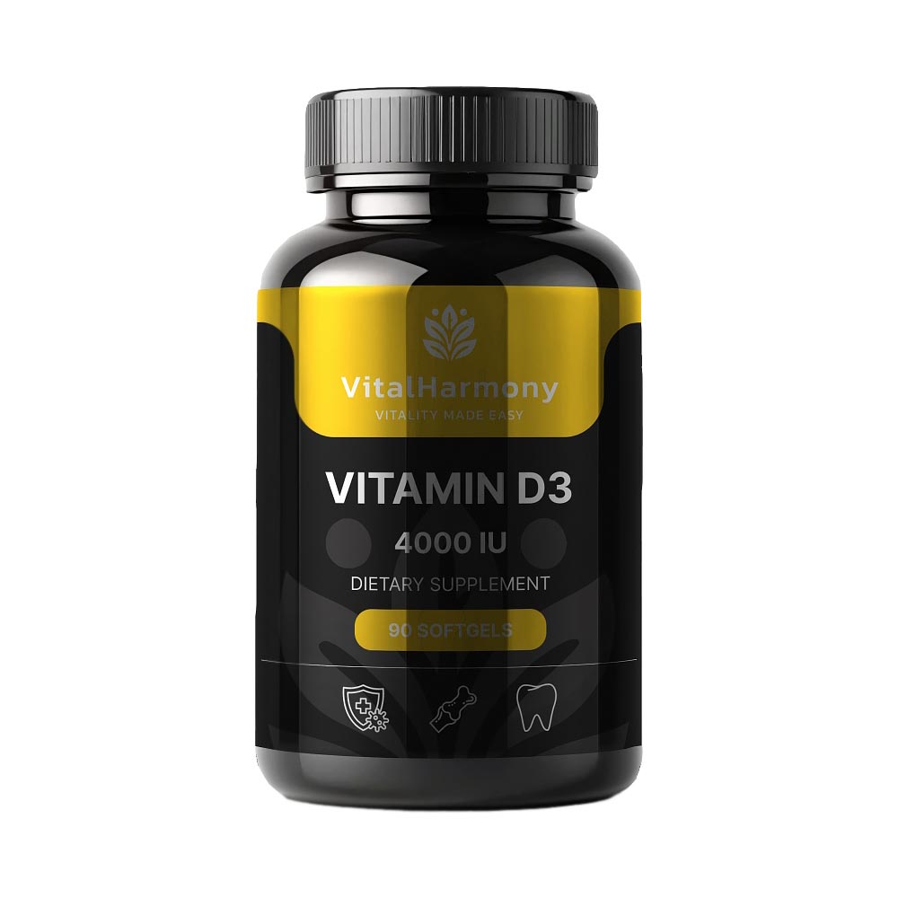 VitalHarmony D3 4000ui Softgels N90