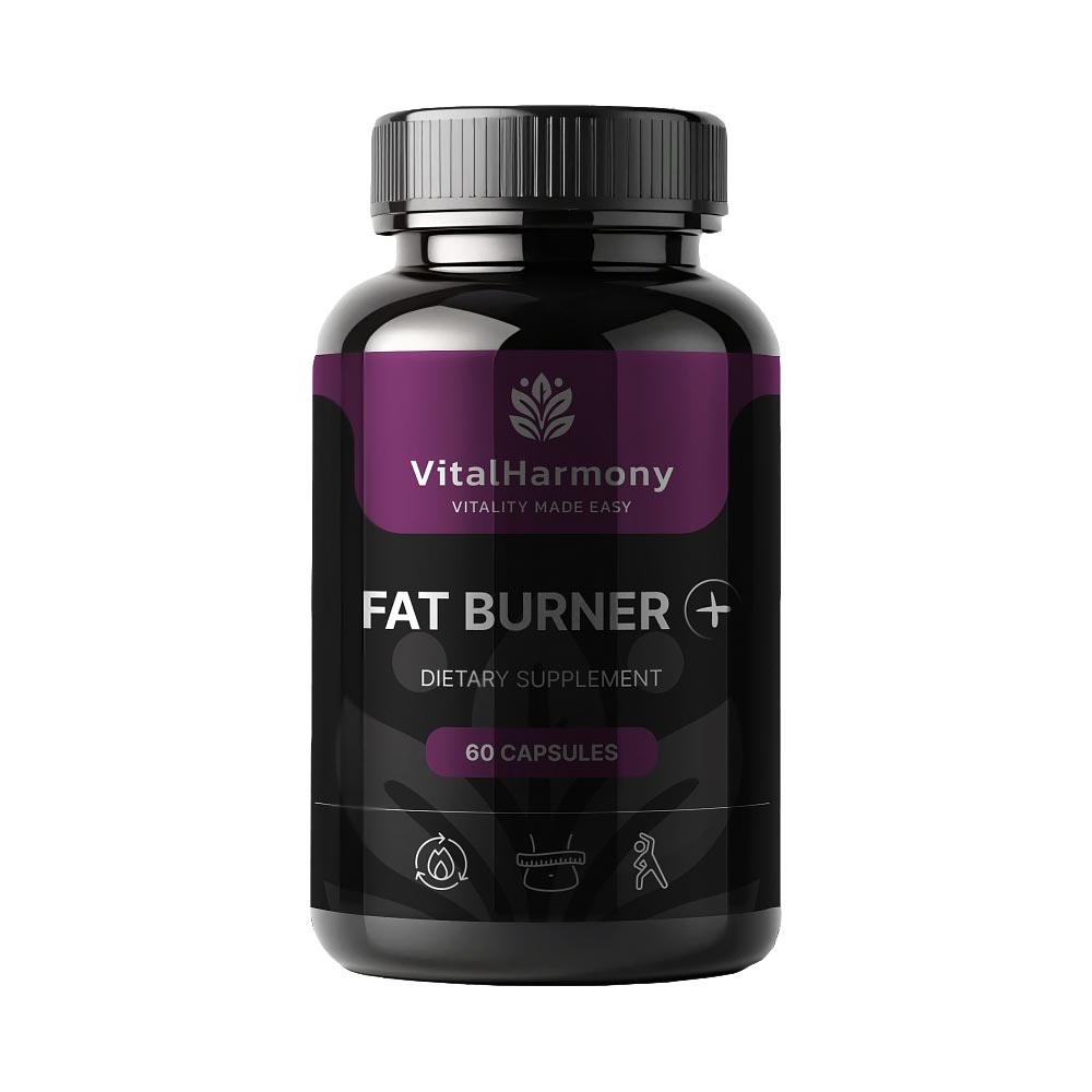 VitalHarmony Fat Burner pluss capsules N60