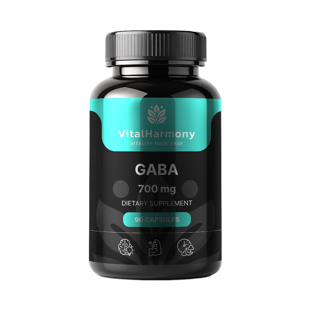 VitalHarmony Gaba 700mg capsules N90