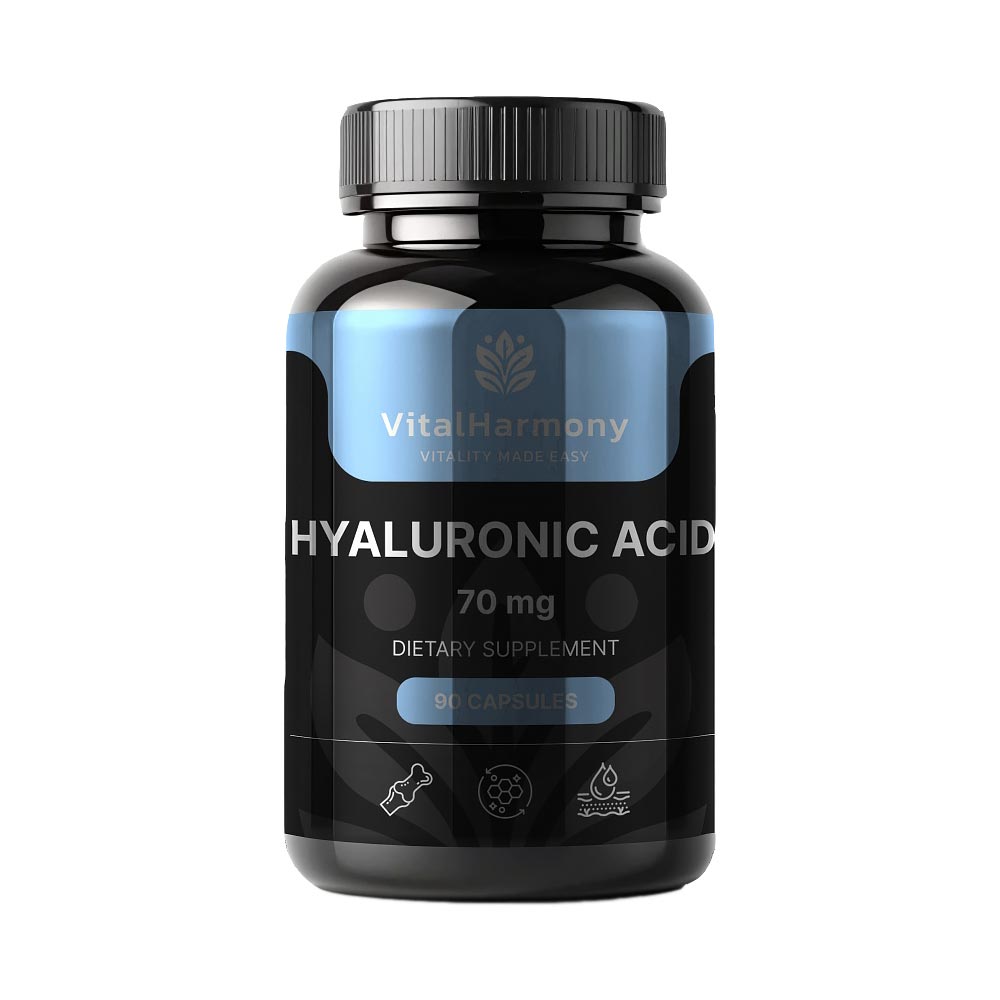 VitalHarmony Hyaluronic Acid 70mg capsules N90