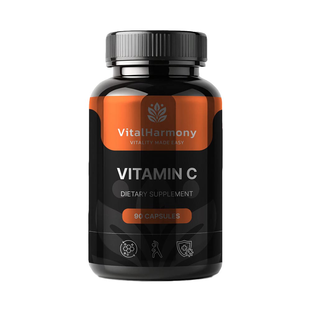 VitalHarmony Vitamin C capsules N90