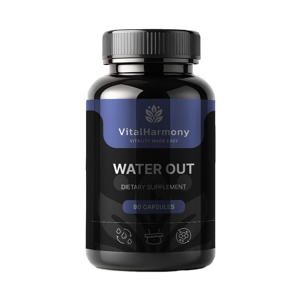 VitalHarmony Water Out capsules N90