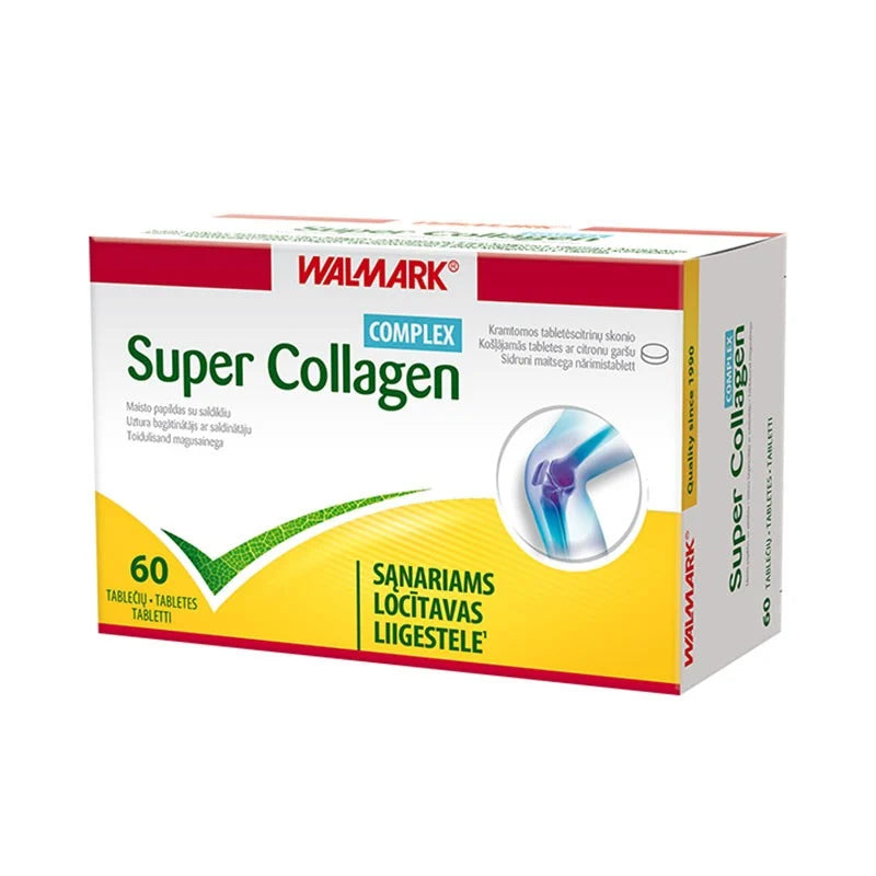 WALMARK Super Collagen Complex chewable tablets N60