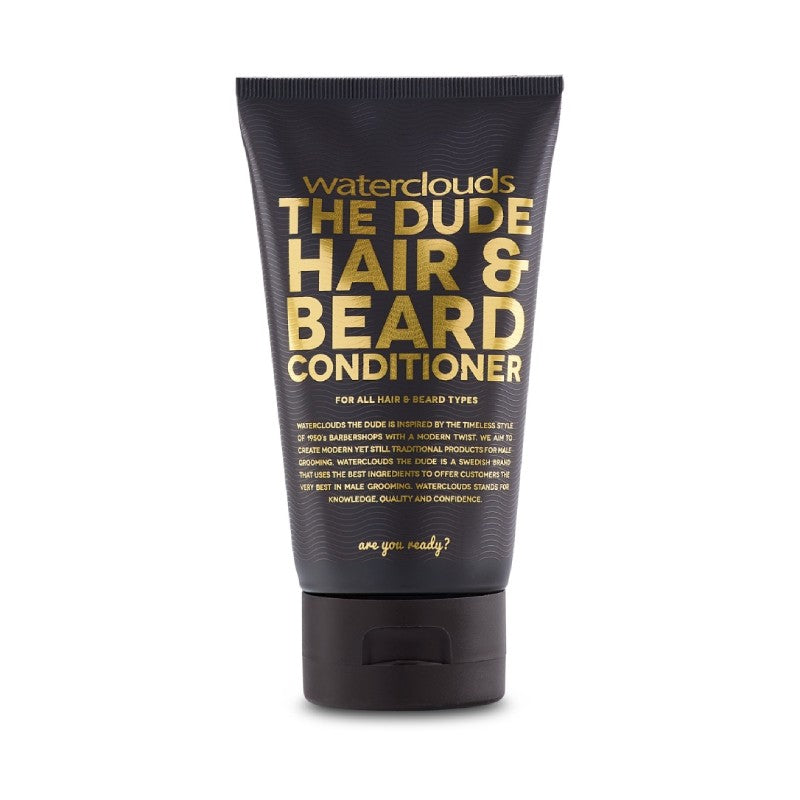 WATERCLOUDS The Dude Hair & Beard conditioner for men 150 ml