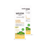 WELEDA gel toothpaste for cleaning milk teeth 50 ml 1+1