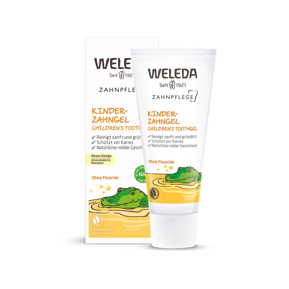 WELEDA gel toothpaste for cleaning milk teeth 50 ml