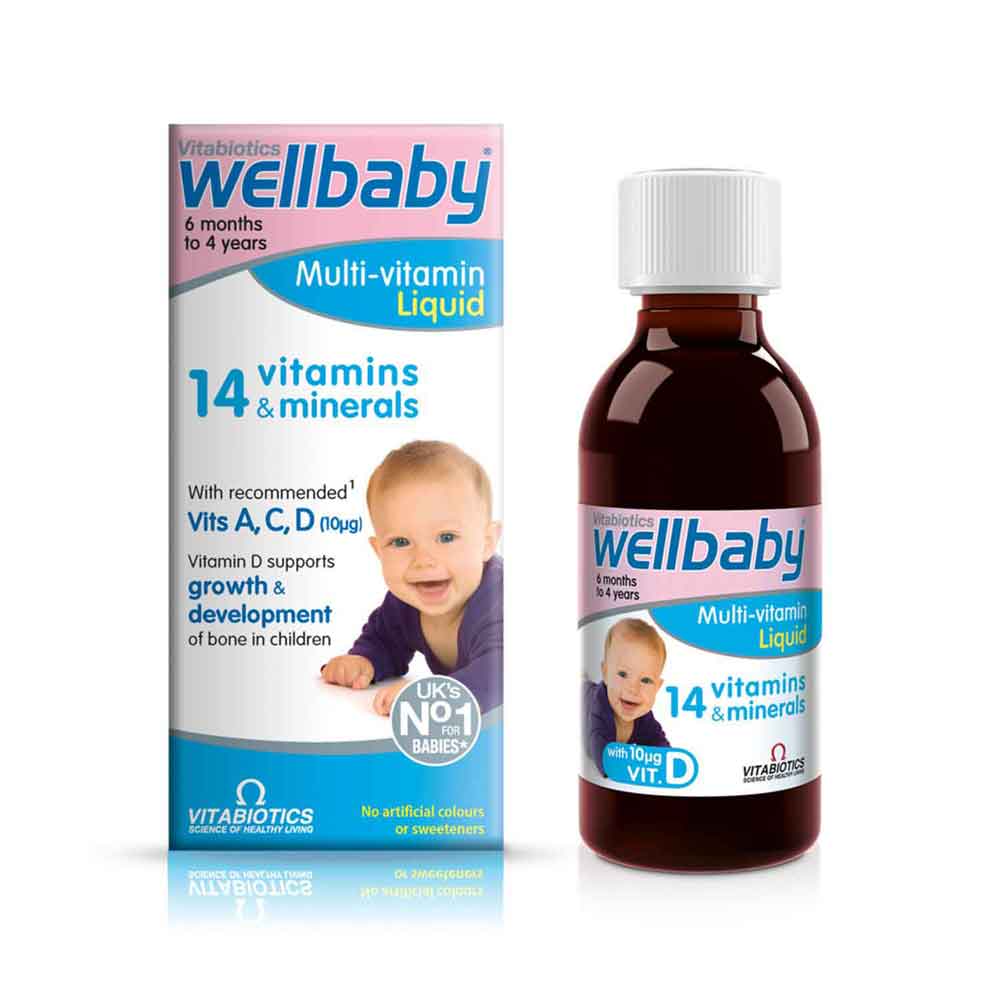 Wellbaby Multi-Vitamin liquid 150 ml