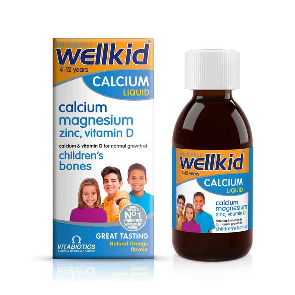 Wellkid Calcium liquid 150 ml