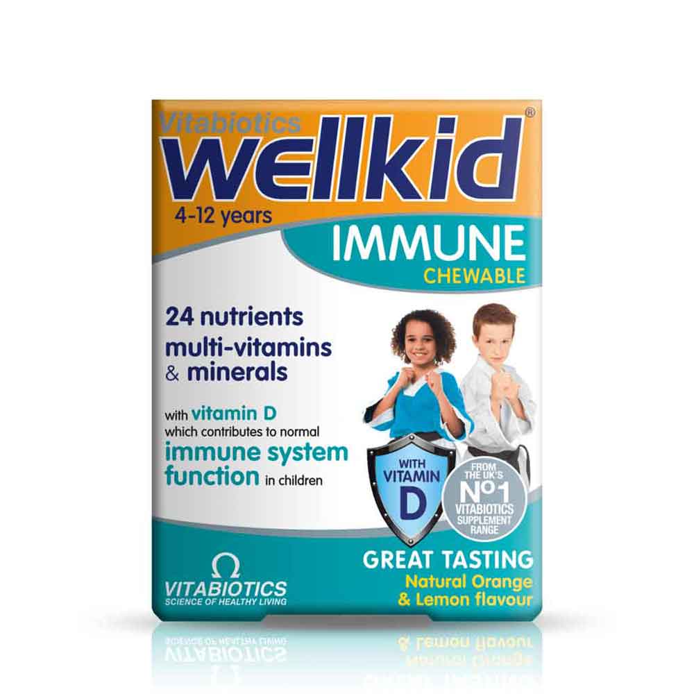 Wellkid immune Chewing tablets N30
