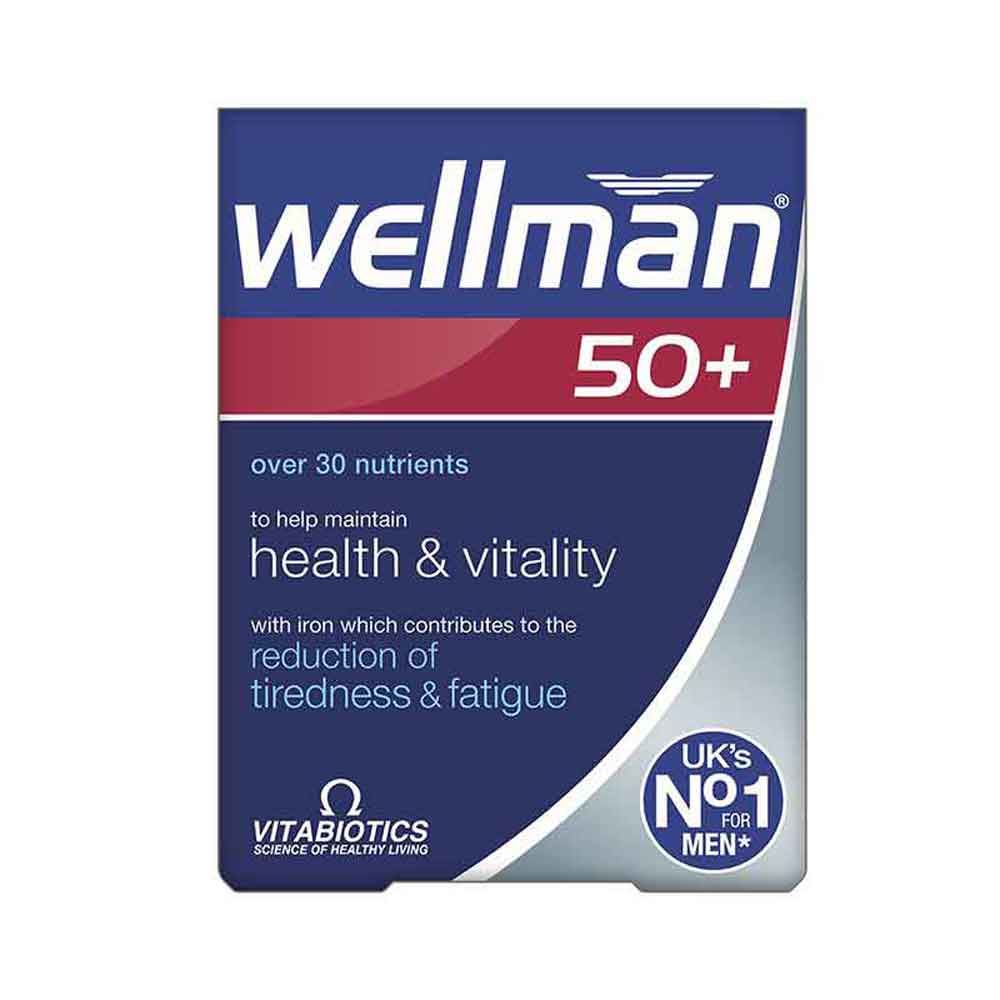 Wellman 50+ tablets N30