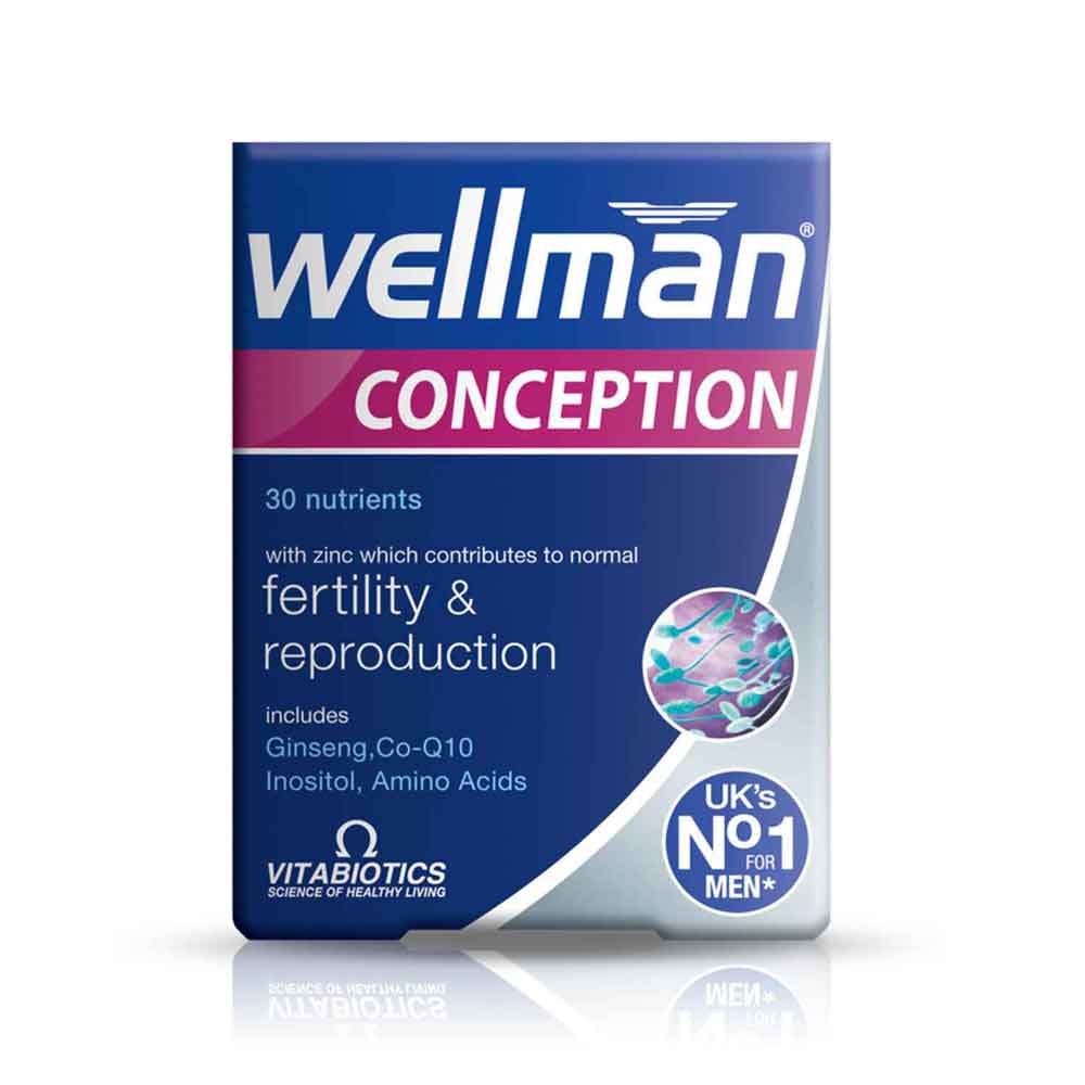 Wellman Conception tablets N30