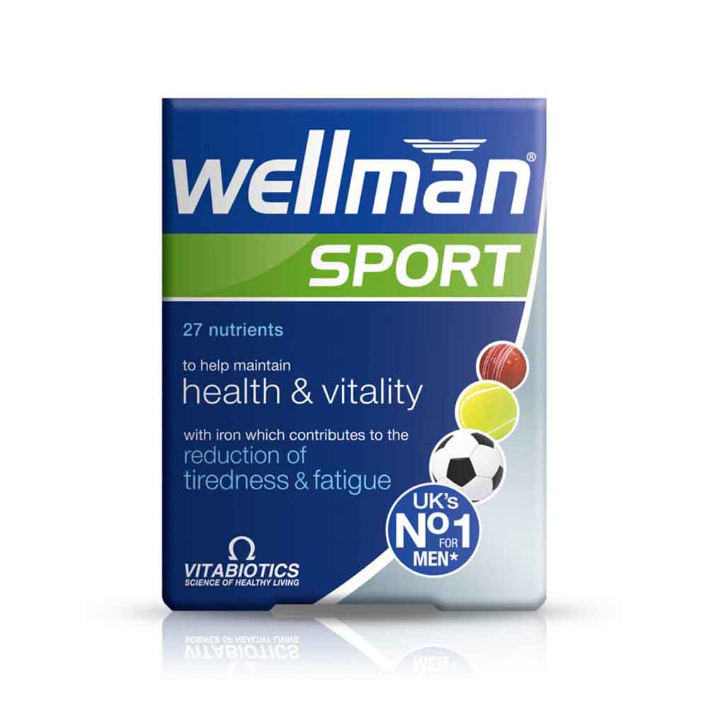 Wellman Sport tablets N30