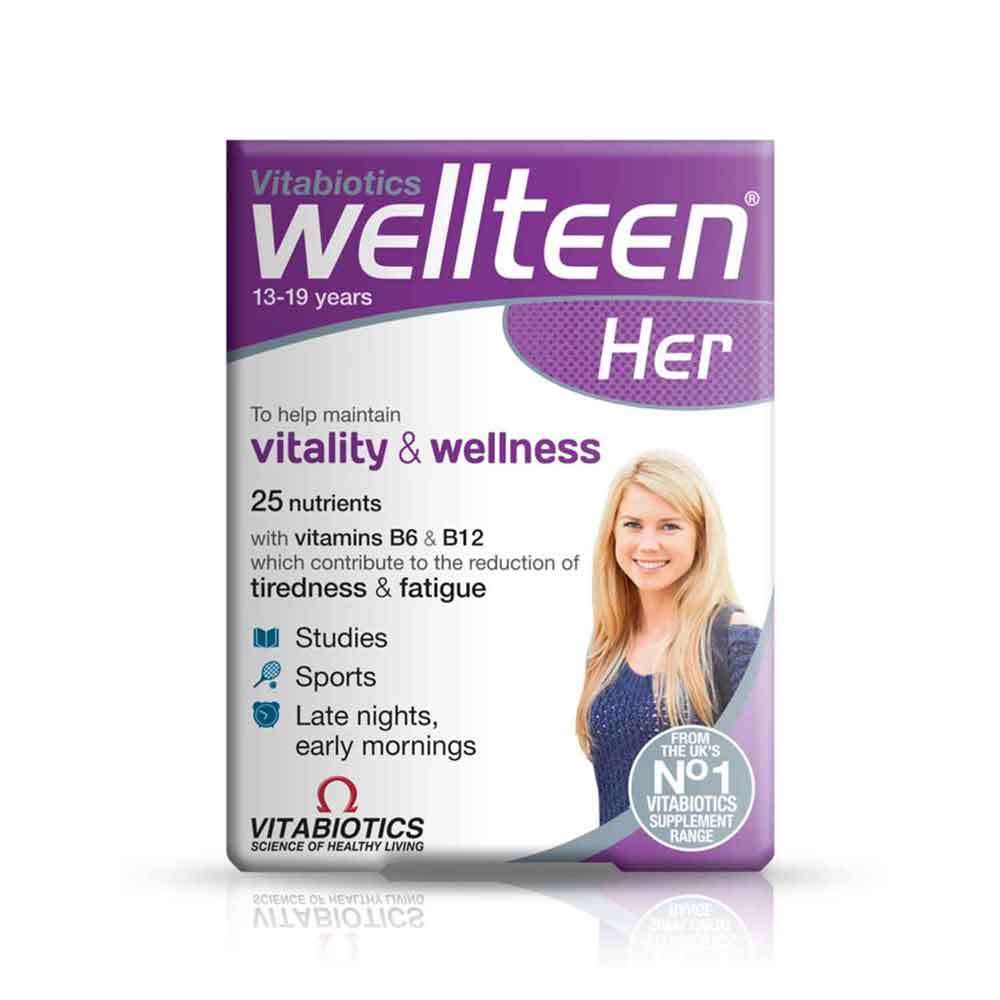Wellteen Her tablets N30