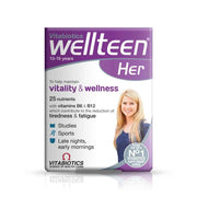 Wellteen Her tablets N30