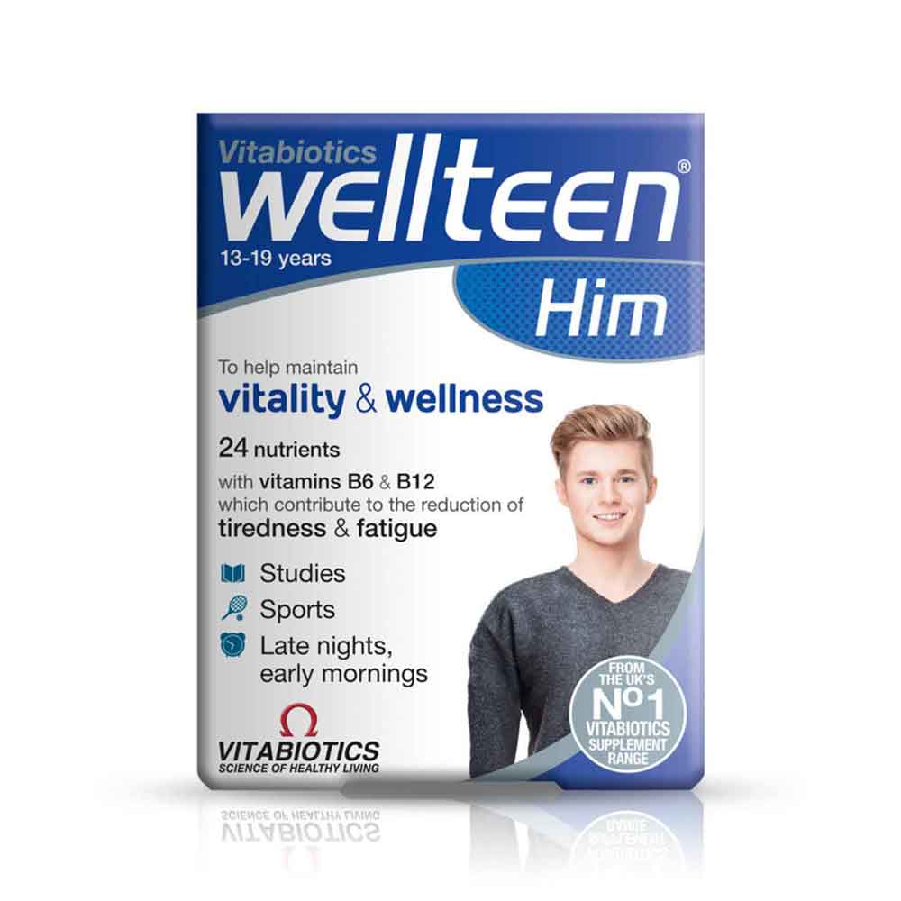 Wellteen HIM tablets N30