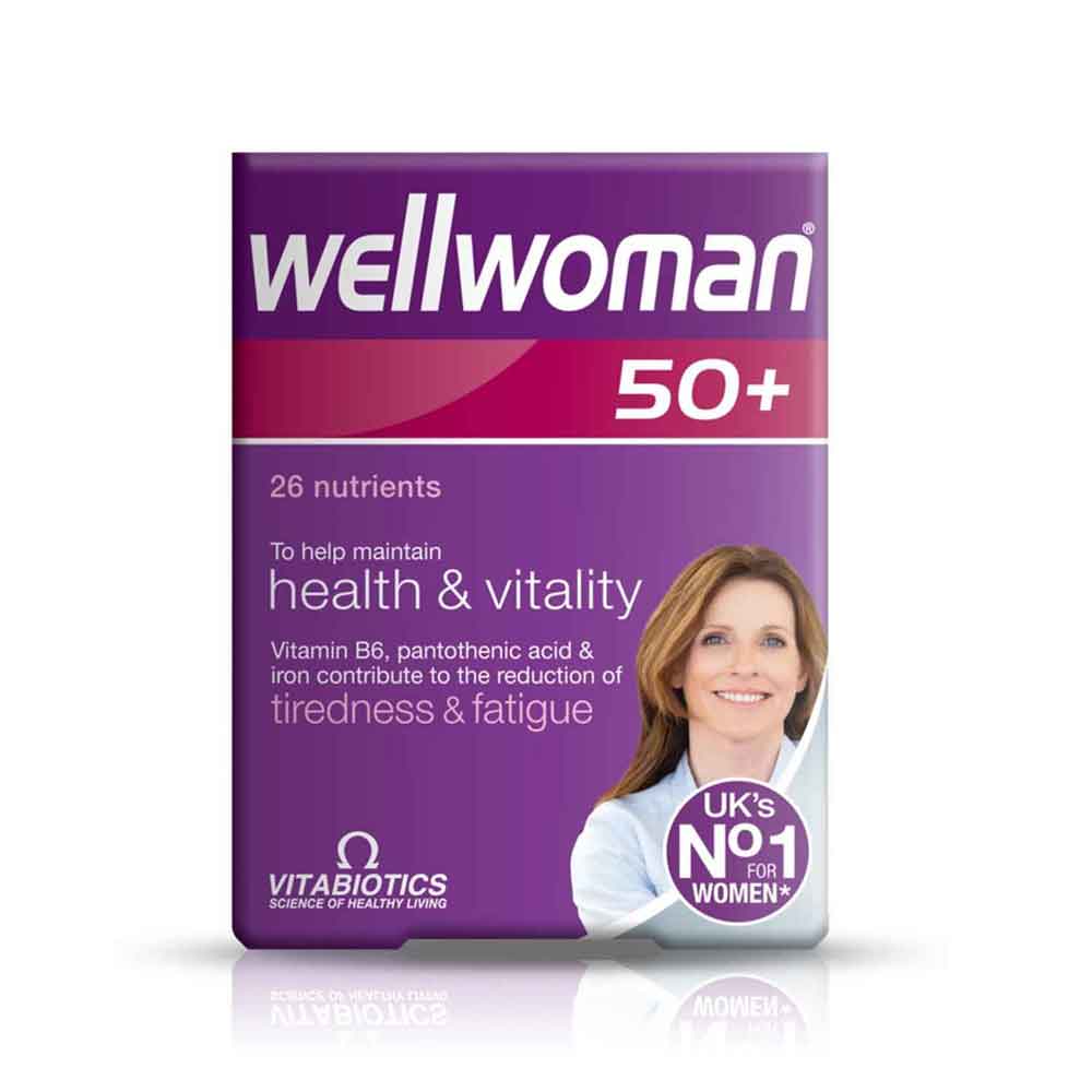 Wellwoman 50+ tablets N30