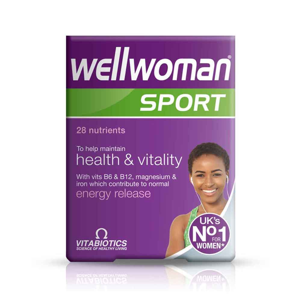 Wellwoman Sport tablets N30