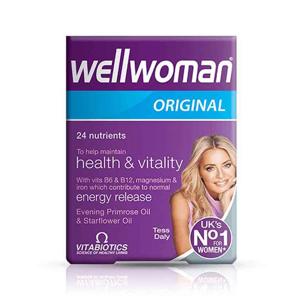 Wellwoman capsules N30