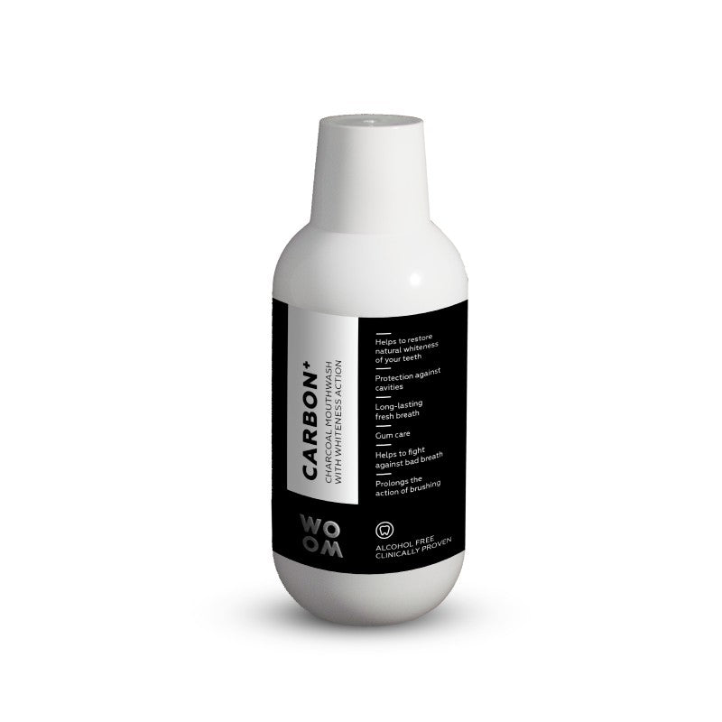 WOOM Carbon+ mouthwash 500 ml