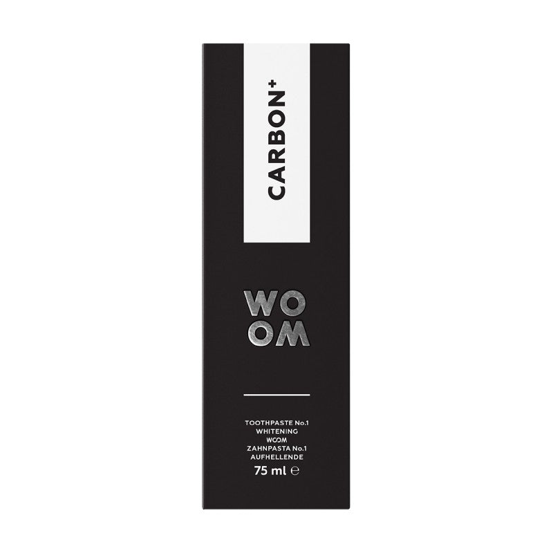 WOOM Carbon+ toothpaste 75 ml