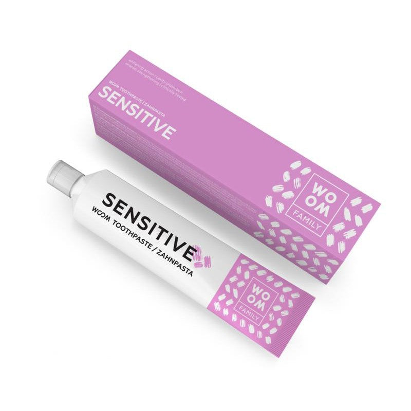 WOOM Family Sensitive toothpaste 75 ml