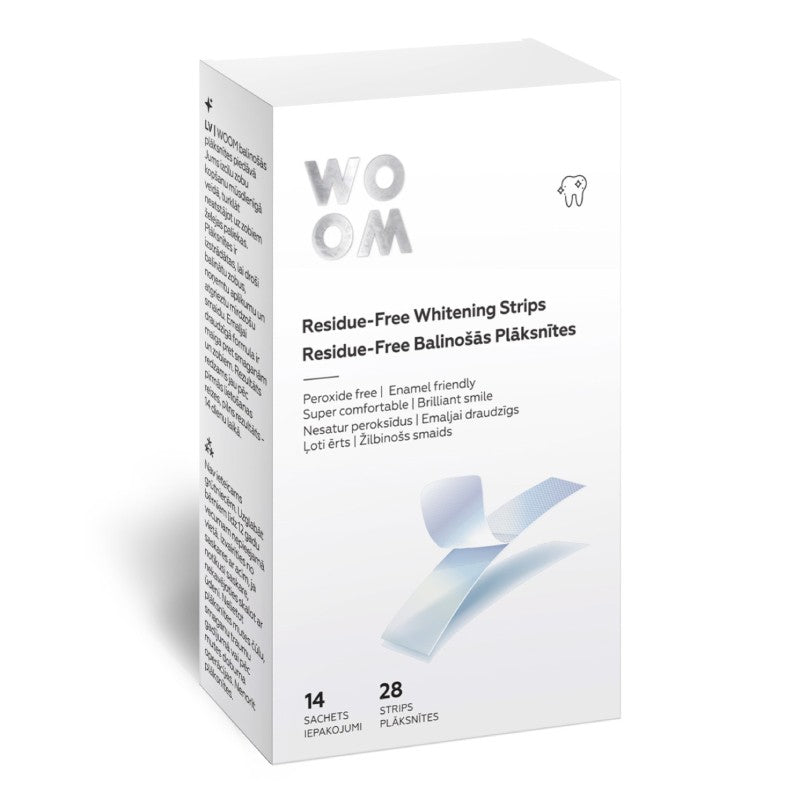 WOOM Residue-Free teeth whitening plates N28