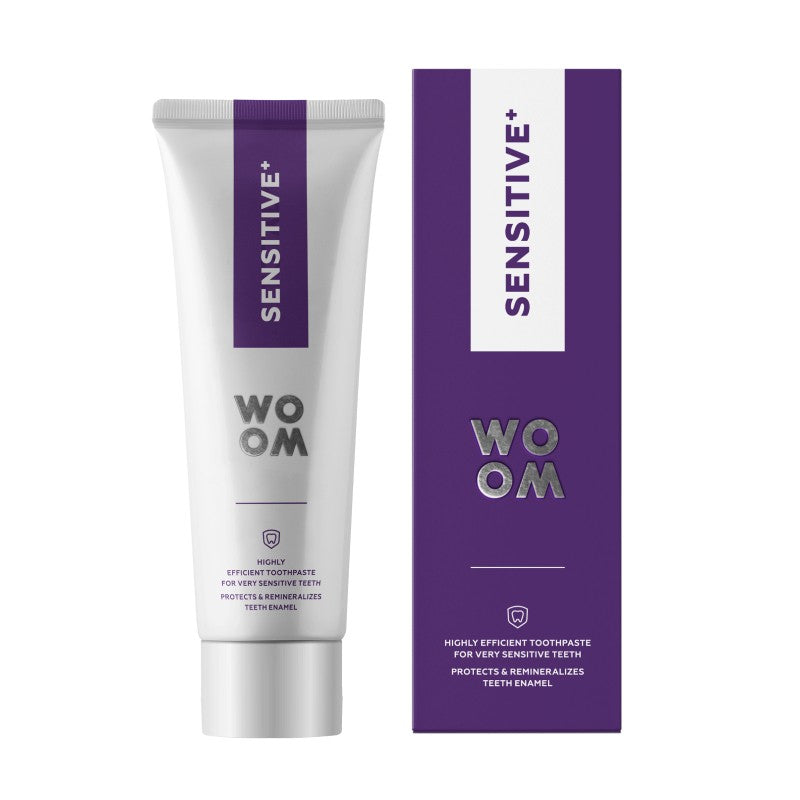 WOOM Sensitive+ toothpaste 75 ml