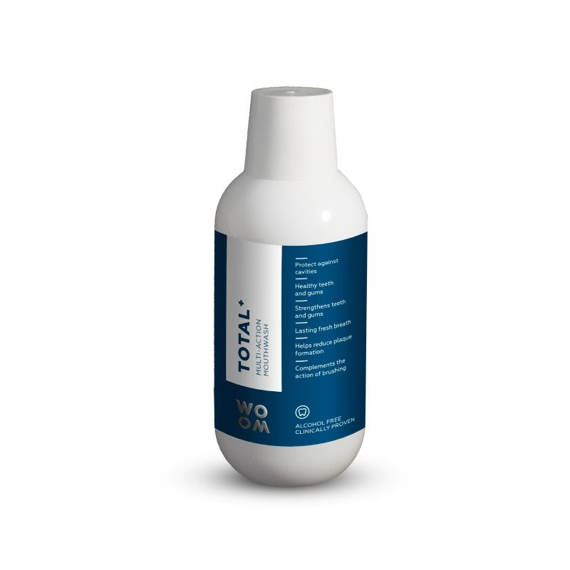 WOOM Total+ mouthwash 500 ml