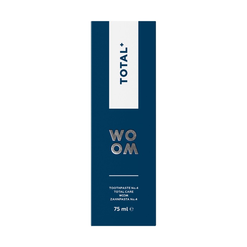 WOOM Total+ toothpaste 75 ml