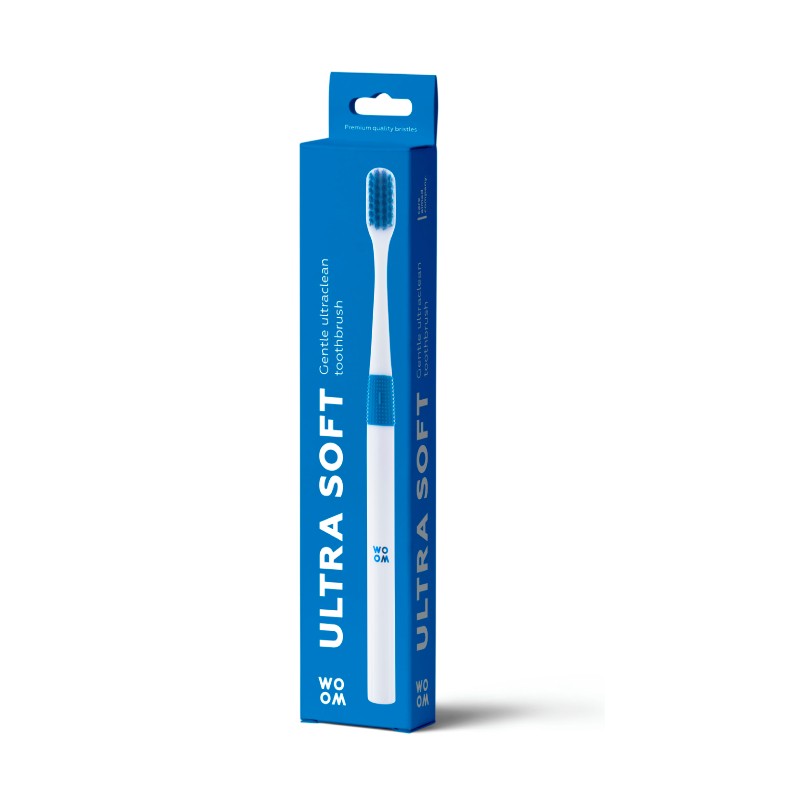 WOOM Ultra Soft Blue toothbrush