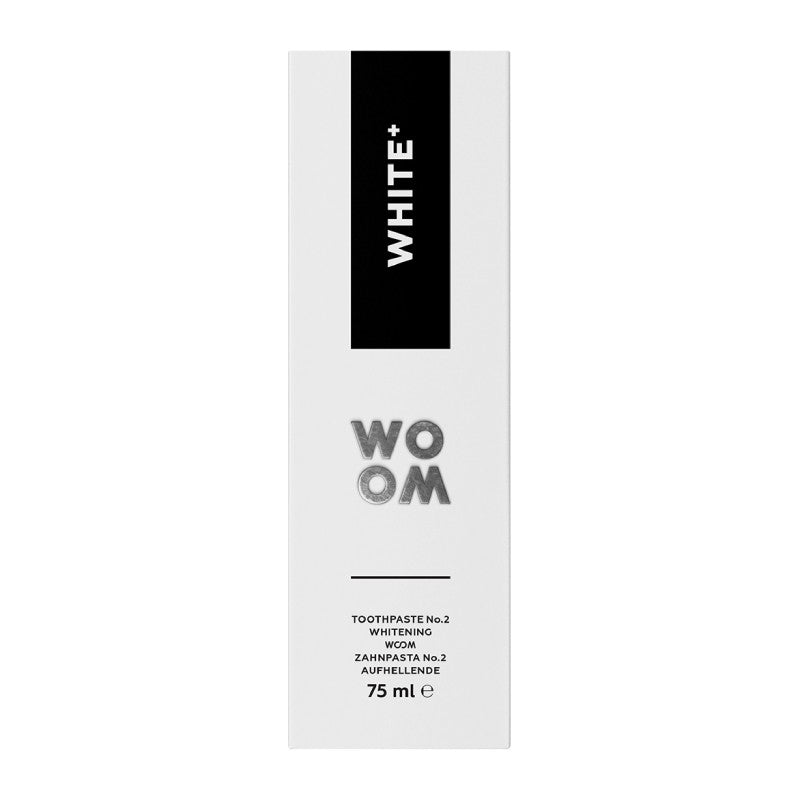 WOOM White+ toothpaste 75 ml