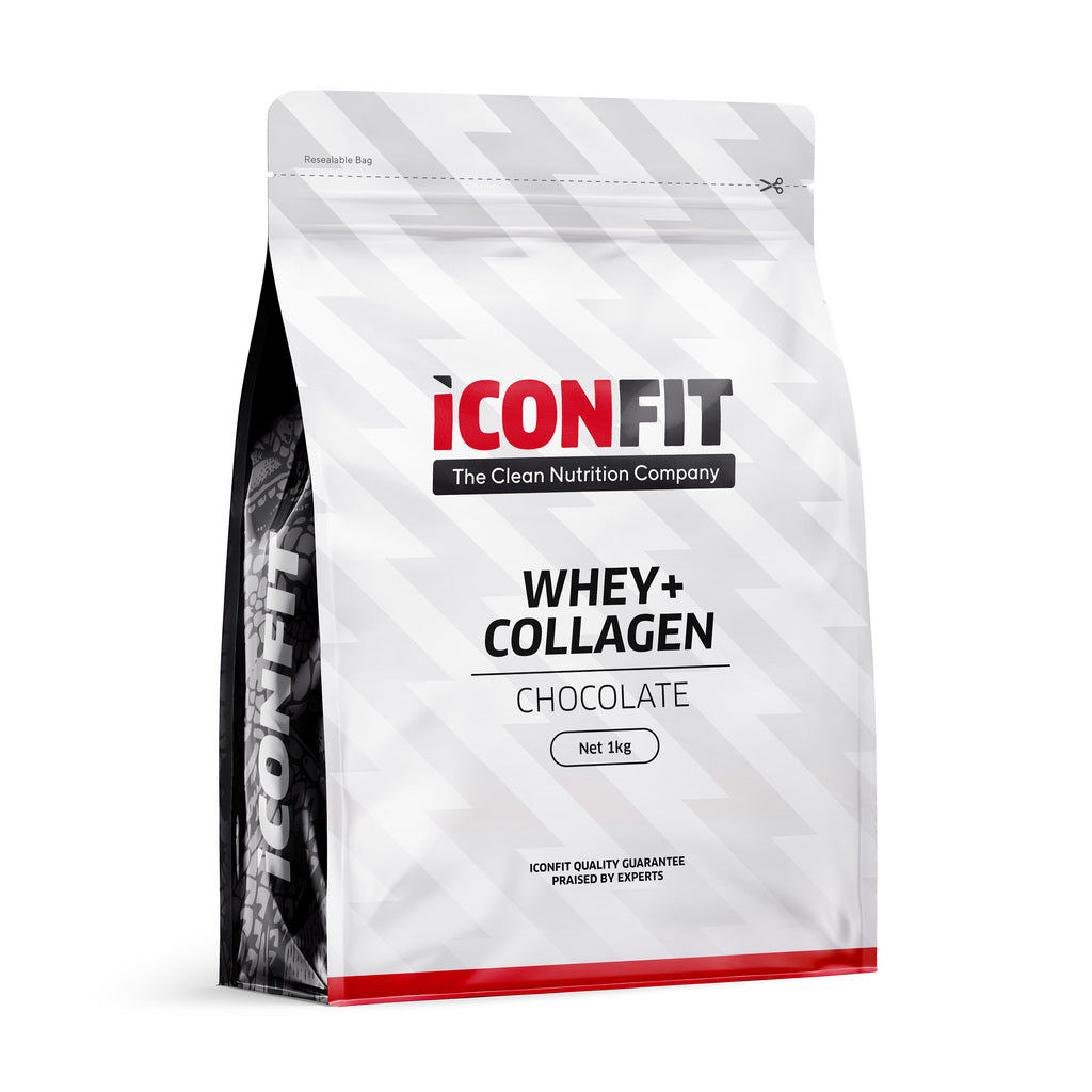 ICONFIT Whey+ Collagen - Chocolate 1 KG
