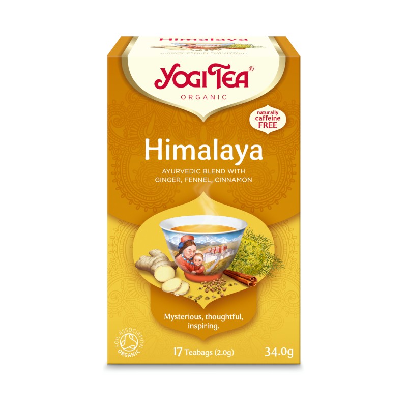 YOGI TEA Himalayan tea N17