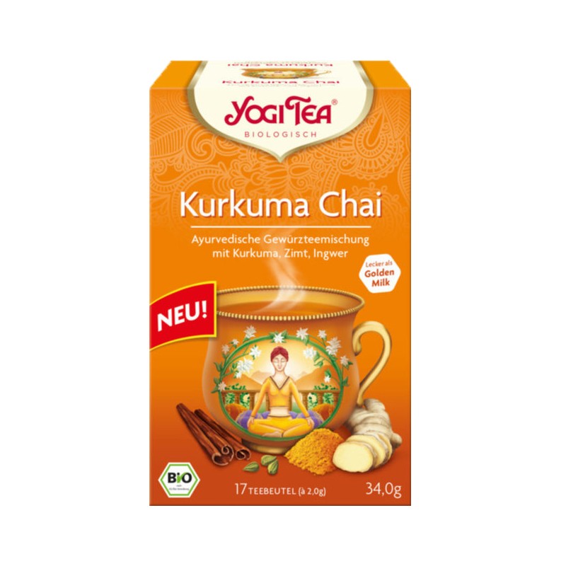 YOGI TEA Turmeric tea N17