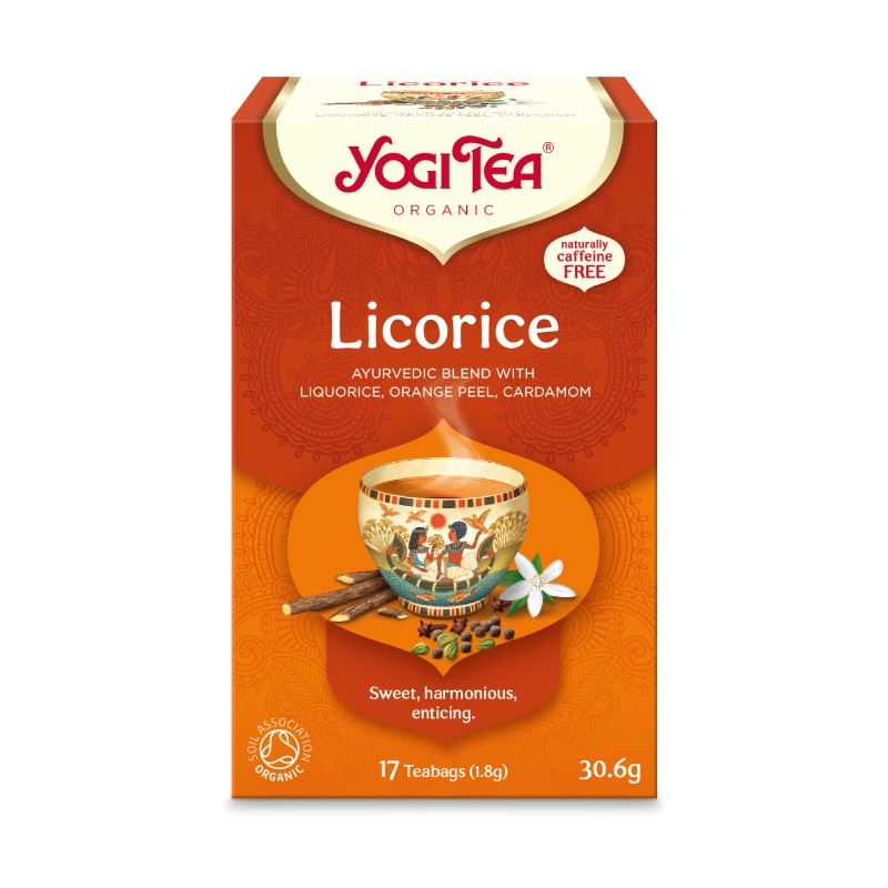 YOGI TEA Liquorice tea N17
