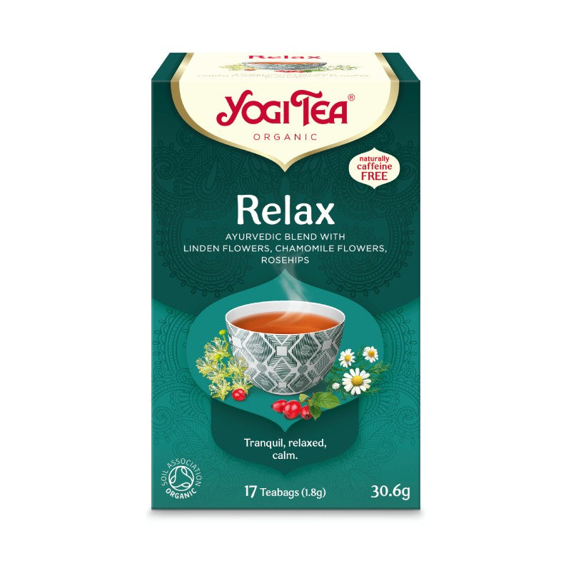 YOGI TEA Relax Soothing tea N17