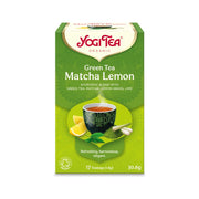 YOGI TEA Matcha green tea with lemon N17