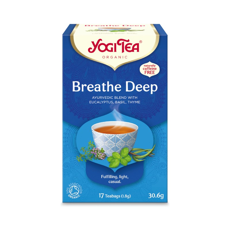 YOGI TEA Tea for easier breathing N17