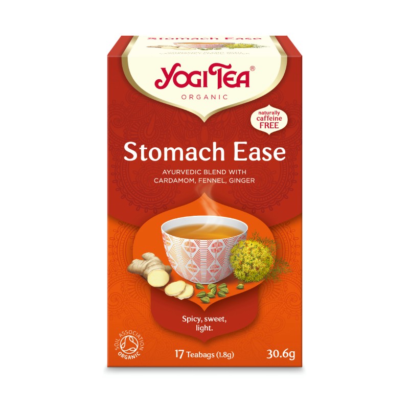 YOGI TEA Tea for improving digestion N17