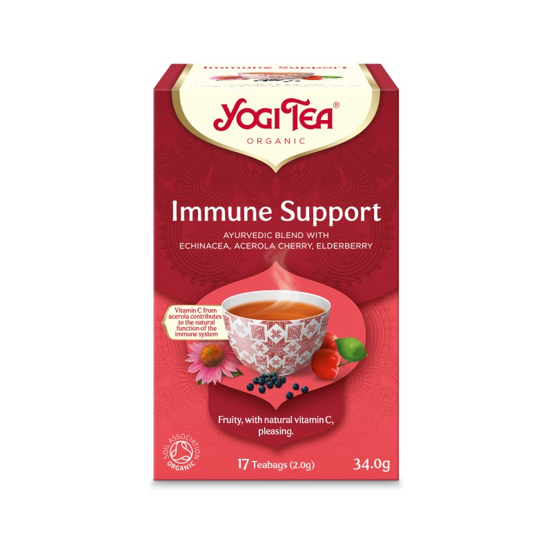 YOGI TEA Immune support tea N17