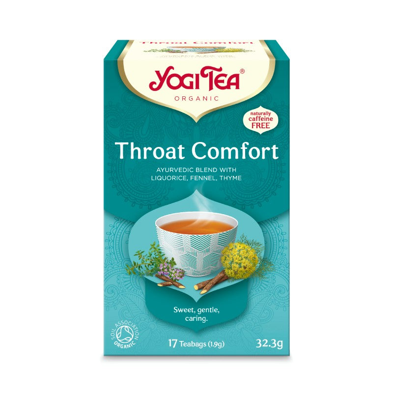YOGI TEA Tea for throat health N17