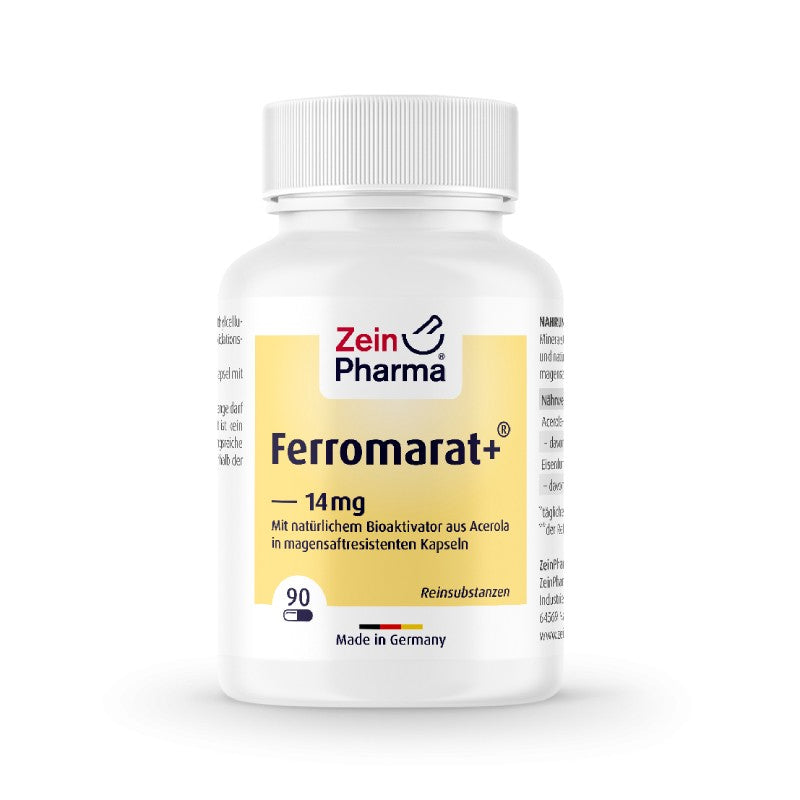 ZEINPHARMA Ferromarat+ 14 mg Eisen capsules N90