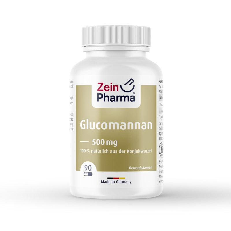 ZEINPHARMA Glucomannan 500 mg capsules N90