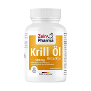 ZEINPHARMA Krill oil 500 mg capsules N60