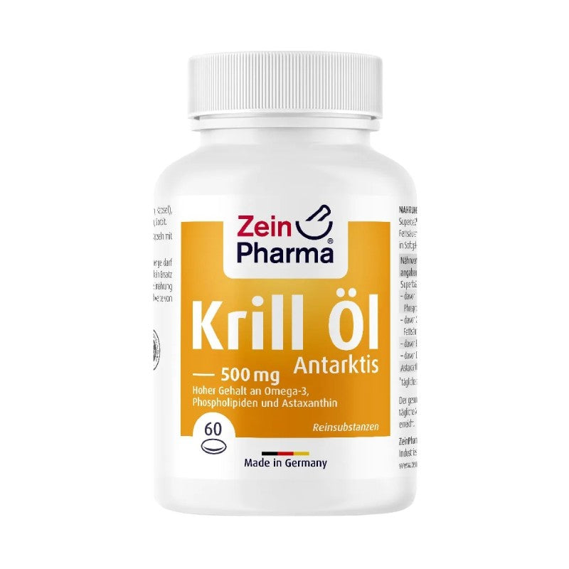ZEINPHARMA Krill oil 500 mg capsules N60
