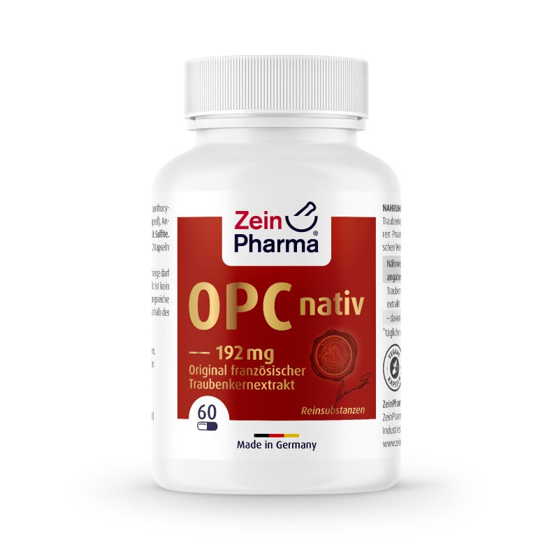 ZEINPHARMA OPC nativ 192 mg capsules N60