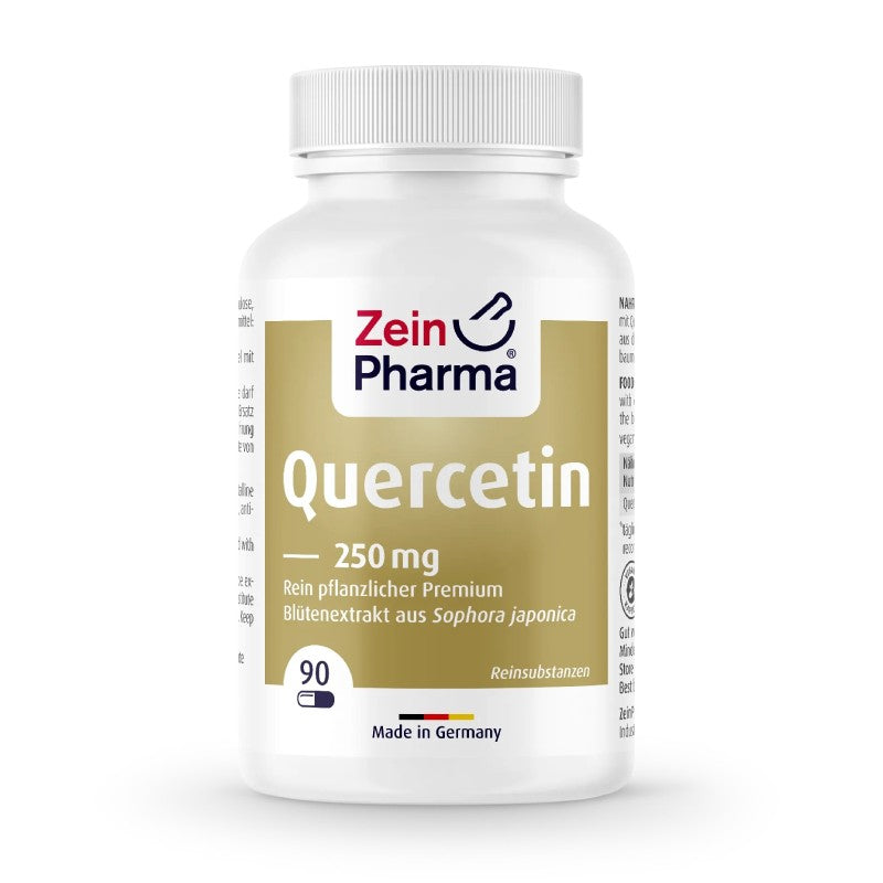 ZEINPHARMA Quercetin 250 mg capsules N90