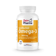 ZEINPHARMA Seefischöl Omega-3 1000 mg capsules N140