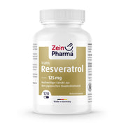 ZEINPHARMA Trans Resveratrol 125 mg capsules N120