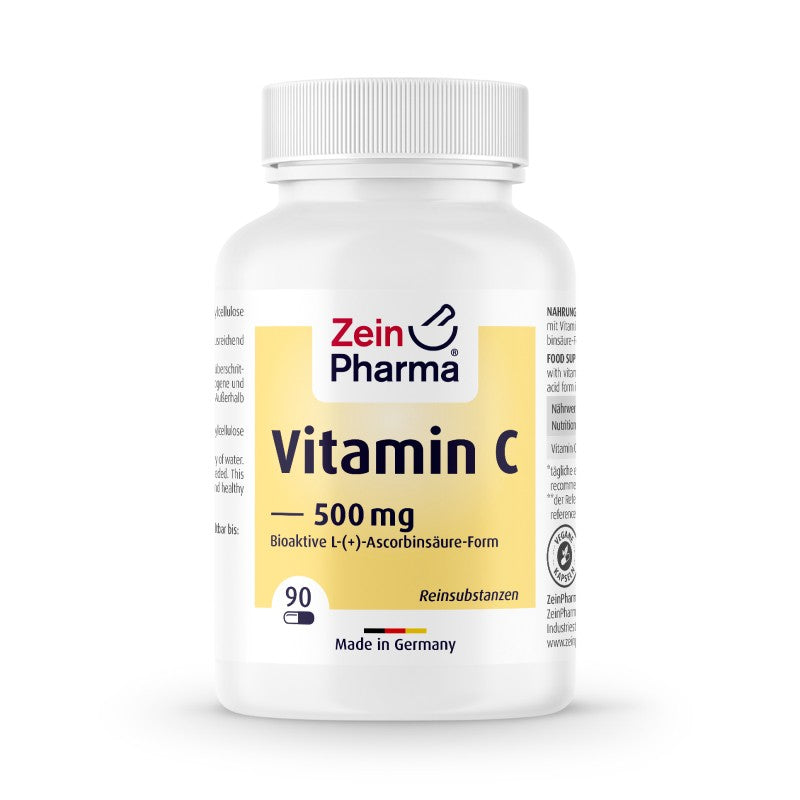 ZEINPHARMA Vitamin C 500 mg capsules N90